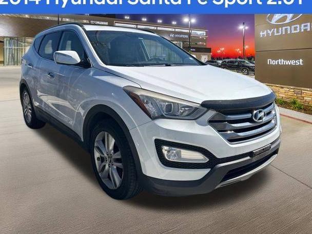 HYUNDAI SANTA FE 2014 5XYZU3LA1EG192273 image